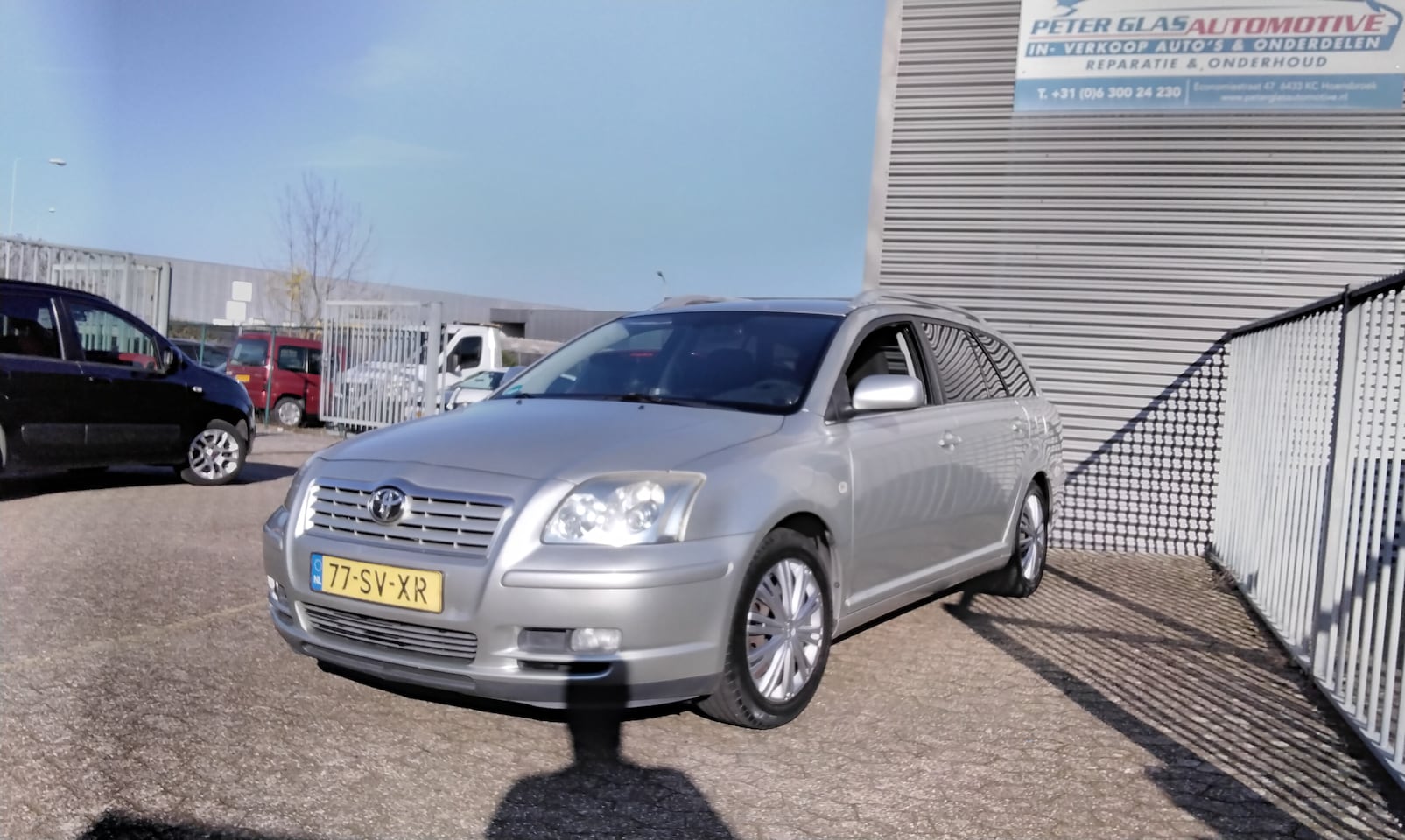 Toyota Avensis Wagon - 2.0 VVTi Linea Luna - AutoWereld.nl