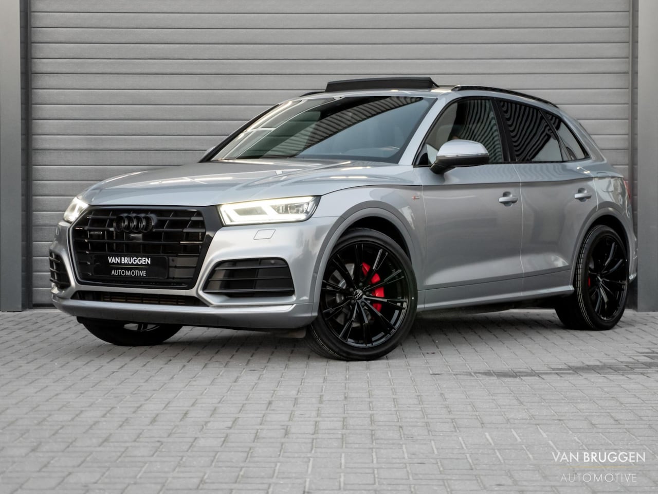 Audi Q5 - 55 TFSI e Quattro S-Line Pano Luchtvering RS-Stoelen B&O 360 BTW 21" - AutoWereld.nl