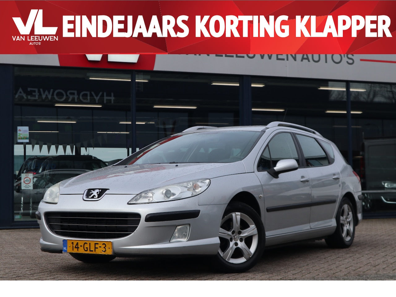 Peugeot 407 SW - 1.8 SR Pack Business | Nieuwe APK | Cruise | Trekhaak | Clima - AutoWereld.nl