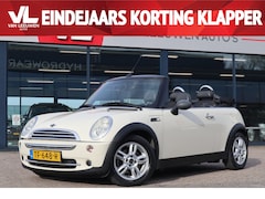 MINI Cabrio - 1.6 One Pepper | Nieuwe APK | Airco | Stoelverwarming | Cabrio