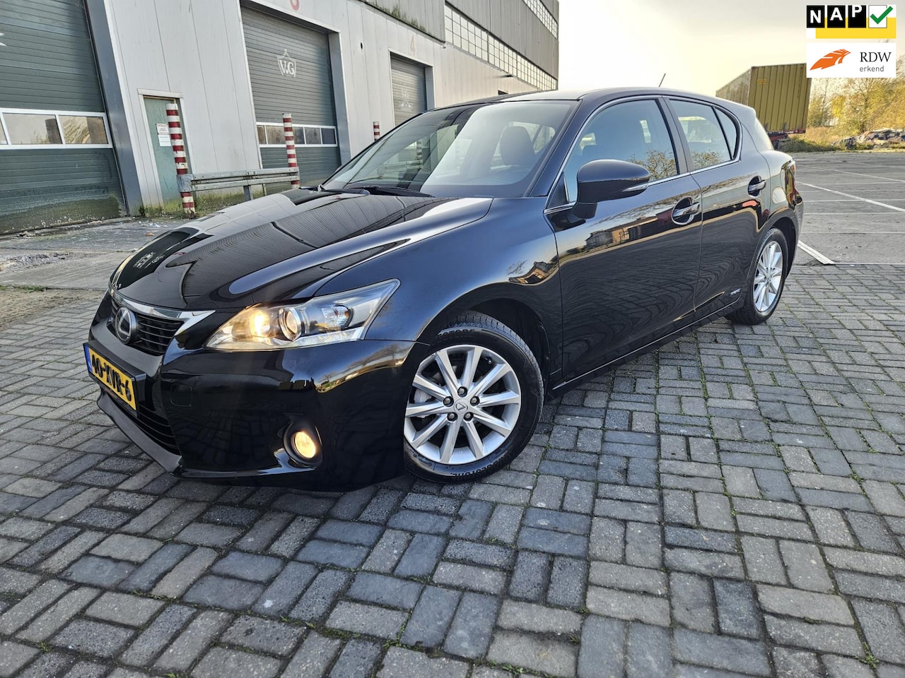 Lexus CT 200h - Business Line GARANTIE - AutoWereld.nl