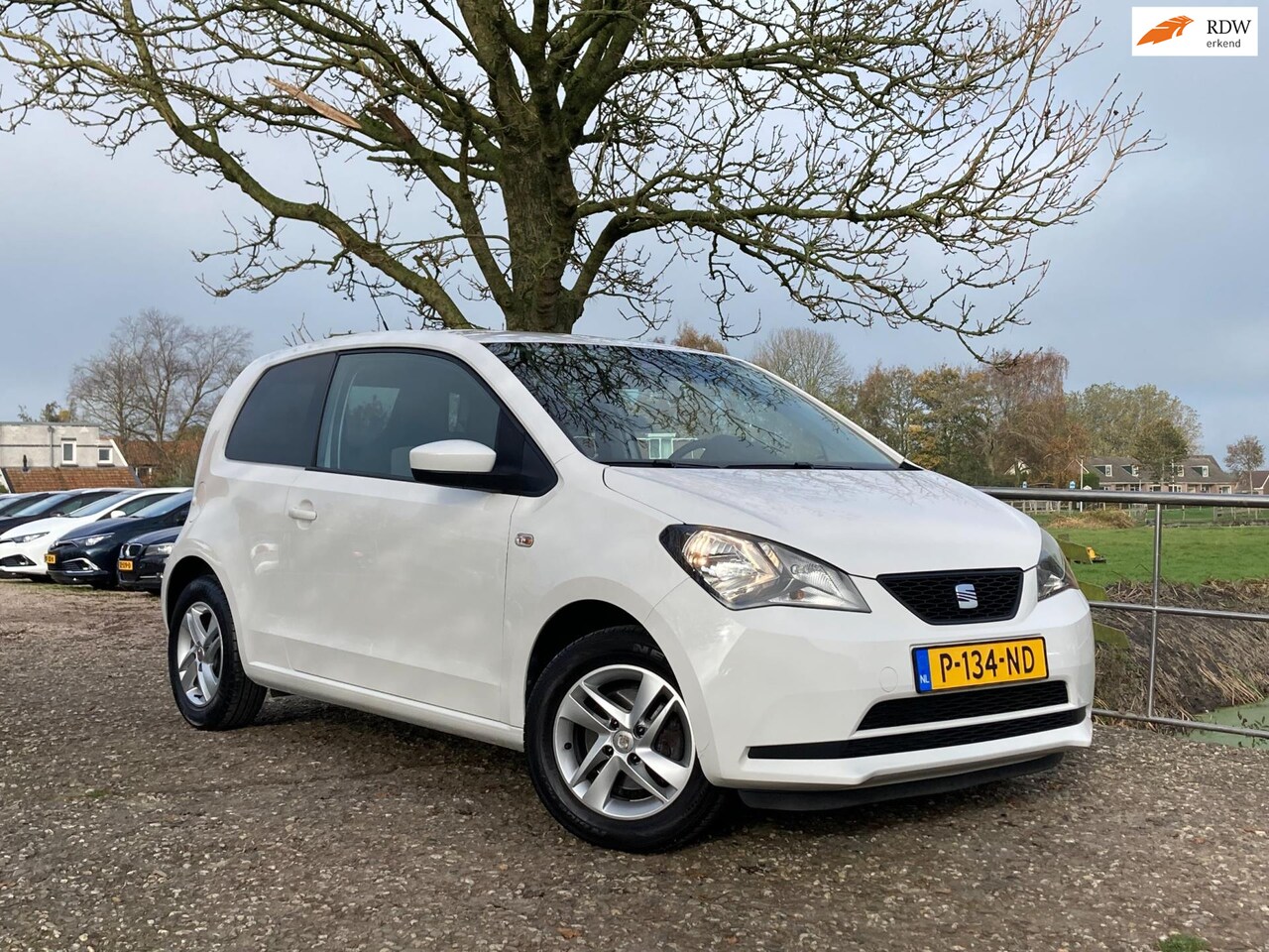 Seat Mii - 1.0 Reference | Cruise + Airco nu € 4.450,-!!! - AutoWereld.nl