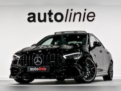 Mercedes-Benz CLA-Klasse - AMG 45 S 4MATIC+ Aero, Perf stuur, Pano, Schaal, Memory, Keyless, Burm, Camera