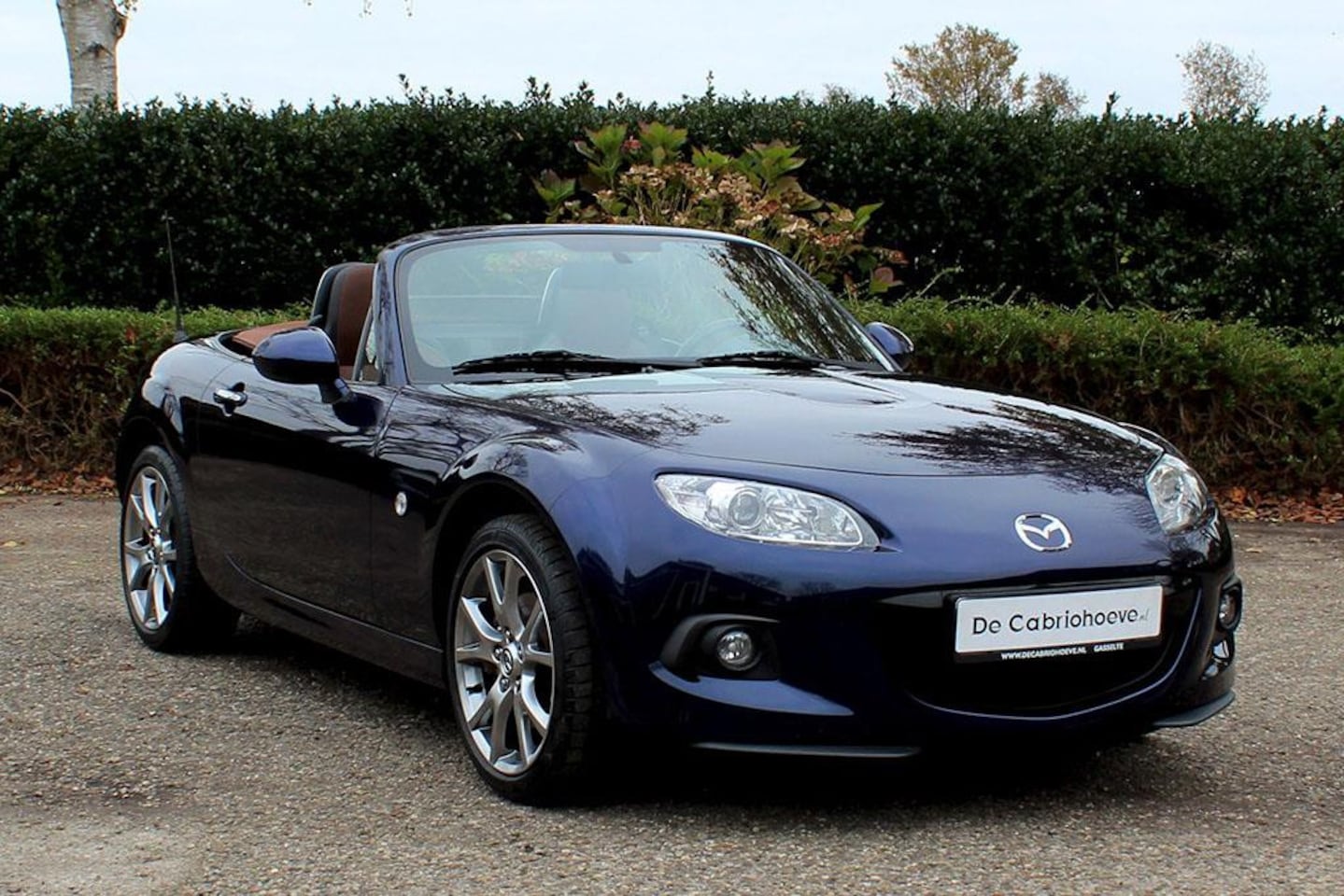 Mazda MX-5 Roadster Coupé - NC 1.8l Stormy Blue Mica _ Kenko - AutoWereld.nl