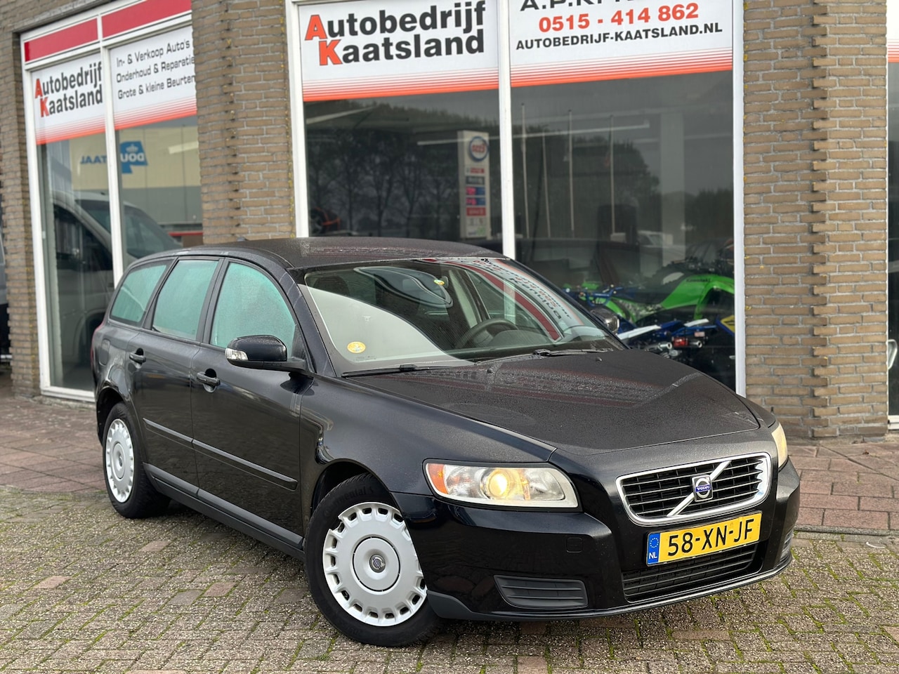 Volvo V50 - 1.6D Edition I - Clima - Cruise - - AutoWereld.nl