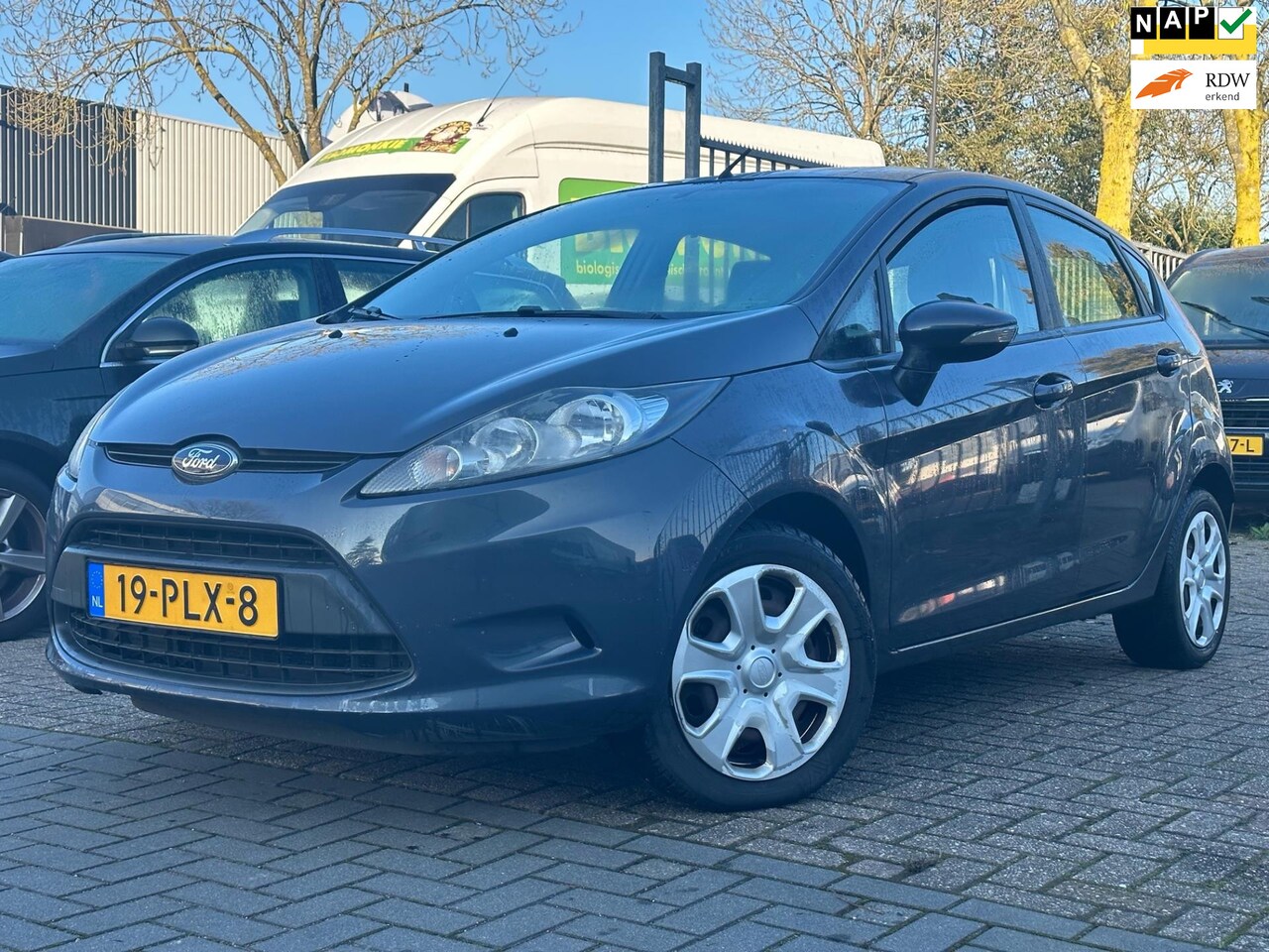 Ford Fiesta - 1.25 Limited 1.25 Limited - AutoWereld.nl