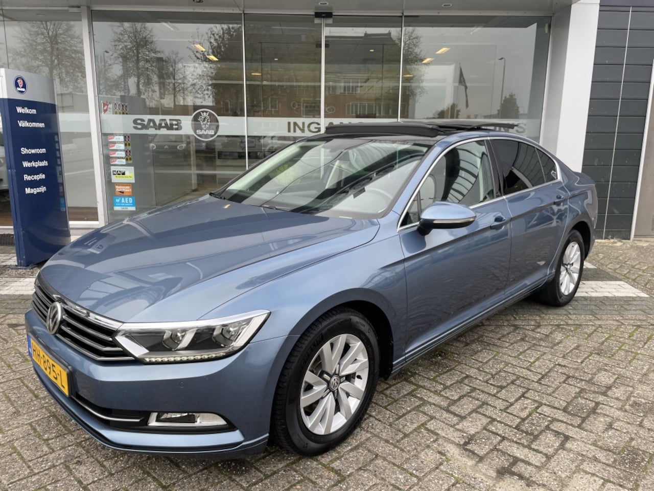 Volkswagen Passat - 1.4 TSI ACT Panoramadak ledverlichting - AutoWereld.nl