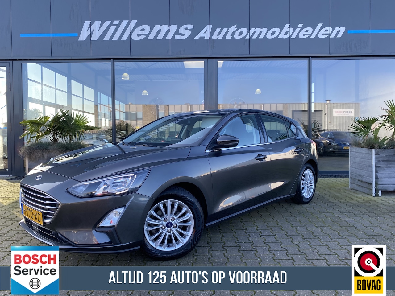 Ford Focus - 1.0 EcoBoost Titanium Business App-Connect, Climate Control & Cruise Control - AutoWereld.nl