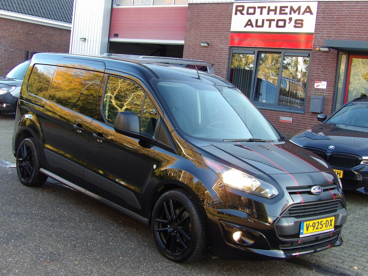 Ford Transit Connect - 1.5 TDCI 101PK EURO 6 LANG 2017 3 ZITS ZEER MOOI - AutoWereld.nl