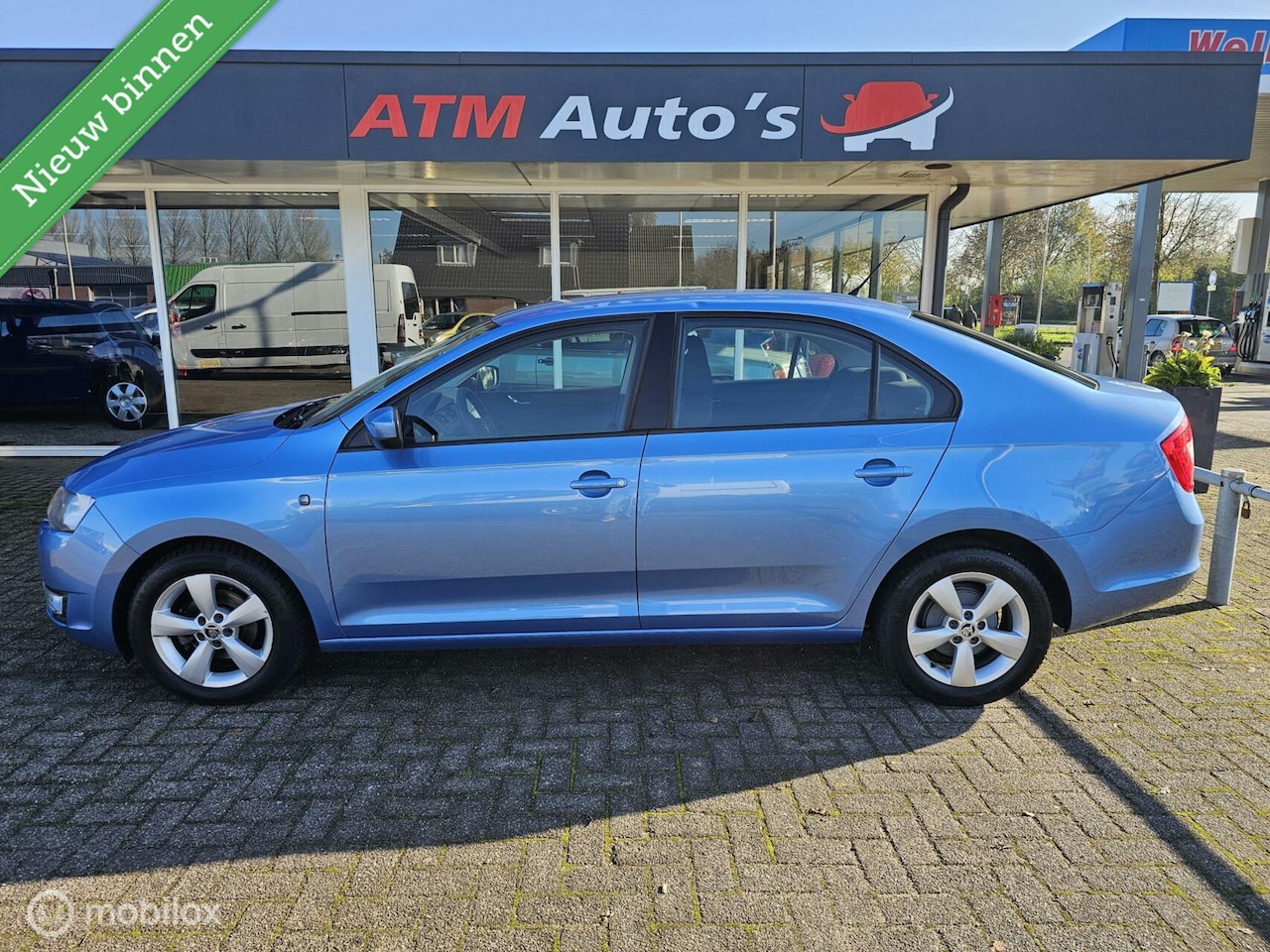 Skoda Rapid - 1.2 TSI Greentech Ambition Business A/C-Cruise - AutoWereld.nl