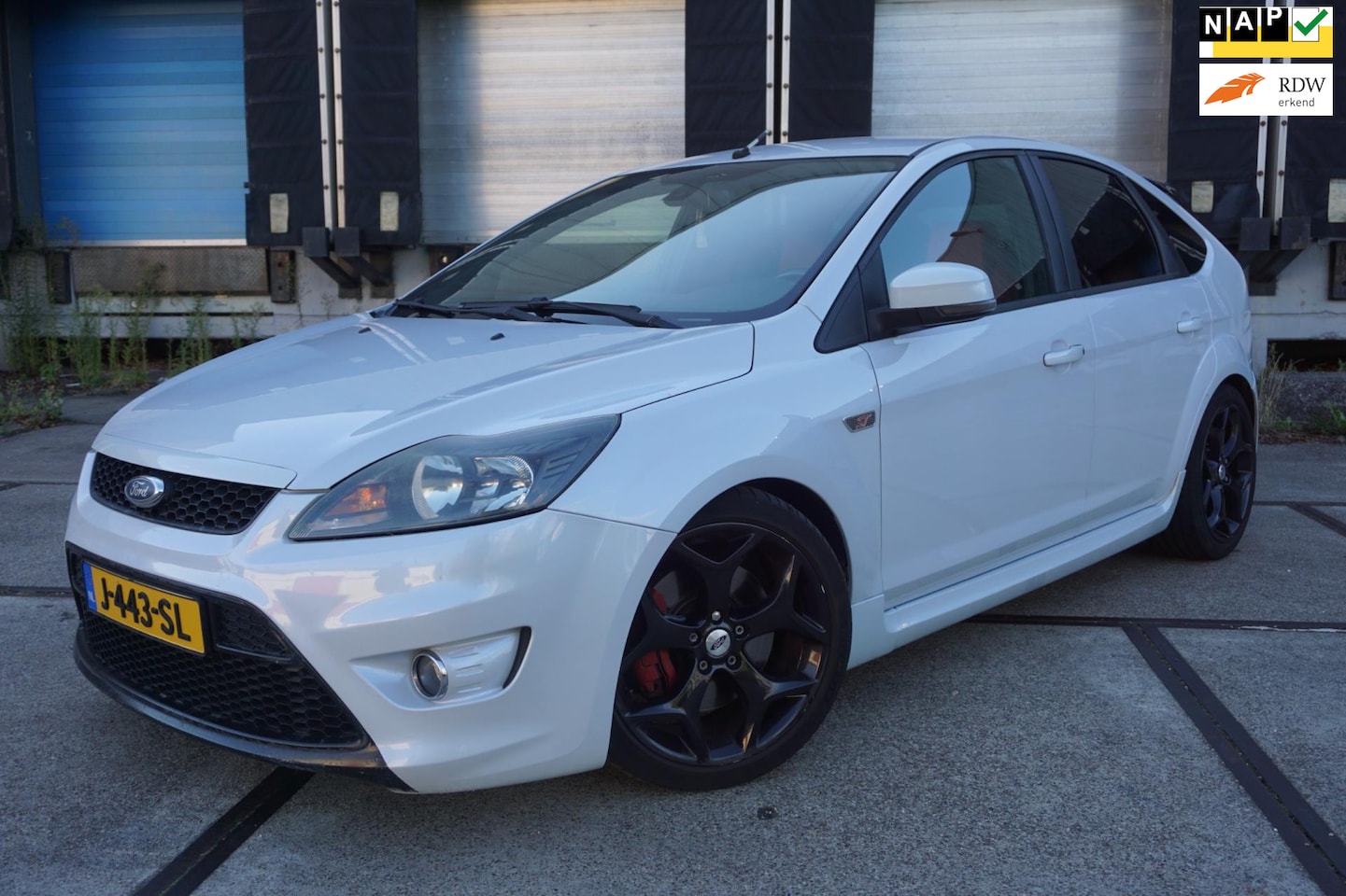 Ford Focus - 2.5 ST 2.5 ST - AutoWereld.nl