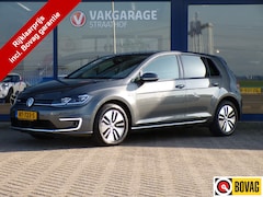 Volkswagen e-Golf - e-Golf, €2000, - Subsidie / Trekhaak / Dynaudio / Virtual Cockpit / Camera + Sensoren / Ca