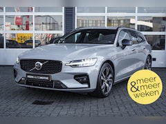 Volvo V60 - 2.0 B3 Plus Dark Parkeerverwarming met timer | Trekhaak elektrisch uitklapbaar | Premium A