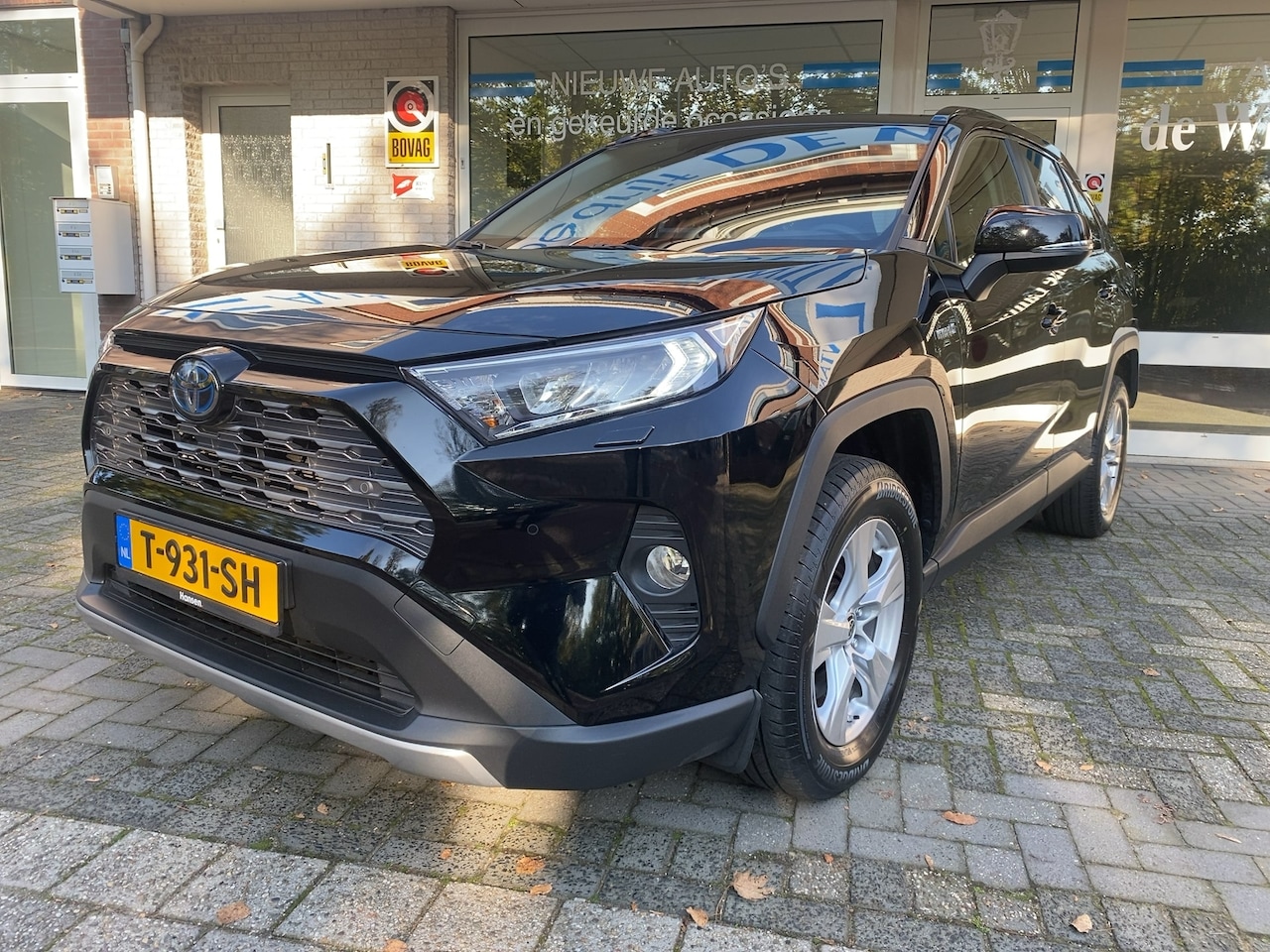 Toyota RAV4 - 2.5 Hybrid Active Navigatiesysteem/Apple carplay/Achteruitrijcamera/Cruisecontr./Led dagri - AutoWereld.nl