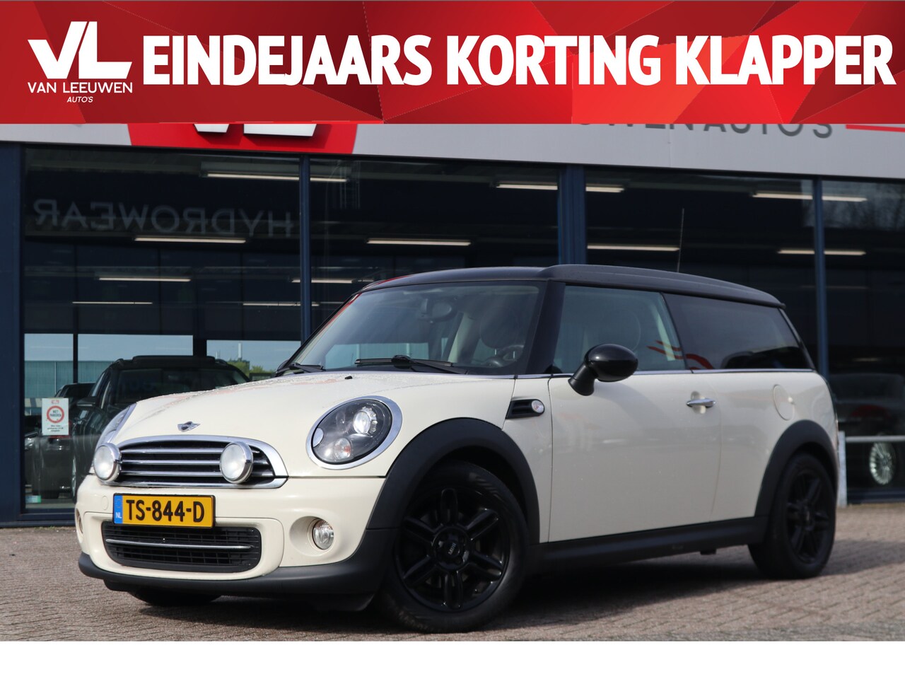 MINI Clubman - Mini 1.6 Cooper Chili | APK 09-10-2025 | Navi | Stoelverwarming | Clima | - AutoWereld.nl