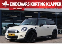 MINI Clubman - 1.6 Cooper Chili | APK 09-10-2025 | Navi | Stoelverwarming | Clima |