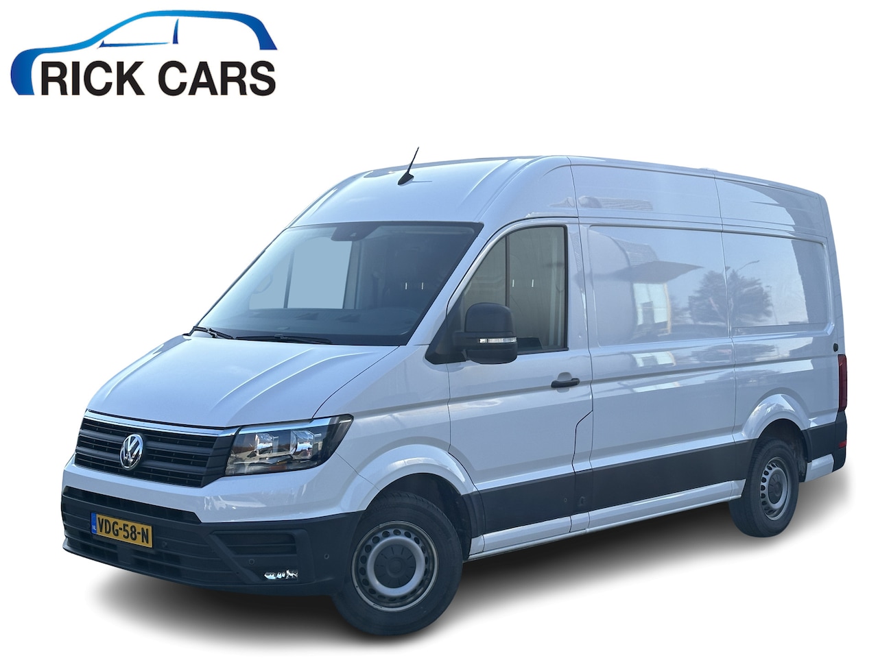 Volkswagen Crafter - 35 2.0 TDI 140PK EURO6 L3H3 Achteruitrijcamera/cruise control/trekhaak - AutoWereld.nl