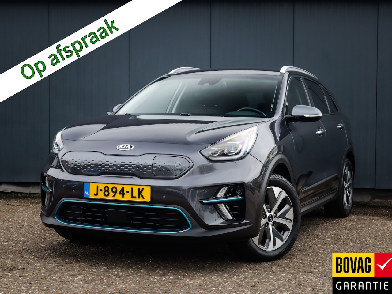 Kia e-Niro - ExecutiveLine 64 kWh ExecutiveLine 64 kWh (204 PK) 1e-Eig, Kia-Dealer-Onderh, 12-Mnd-BOVAG, NL-Auto, Trekhaak, - AutoWereld.nl