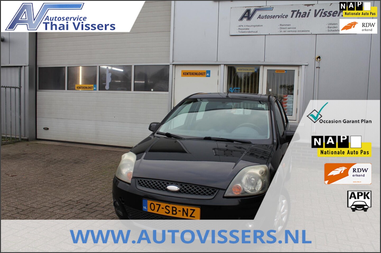 Ford Fiesta - 1.3-8V Futura 5Deurs Airco Elektr Raam Apk 23-8-25 - AutoWereld.nl