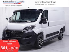 Opel Movano - 2.2D 140 pk L2H2 Black&White Edition Navi Va 389, - p.mnd, 18" LMV, Treeplanken, Camera, C