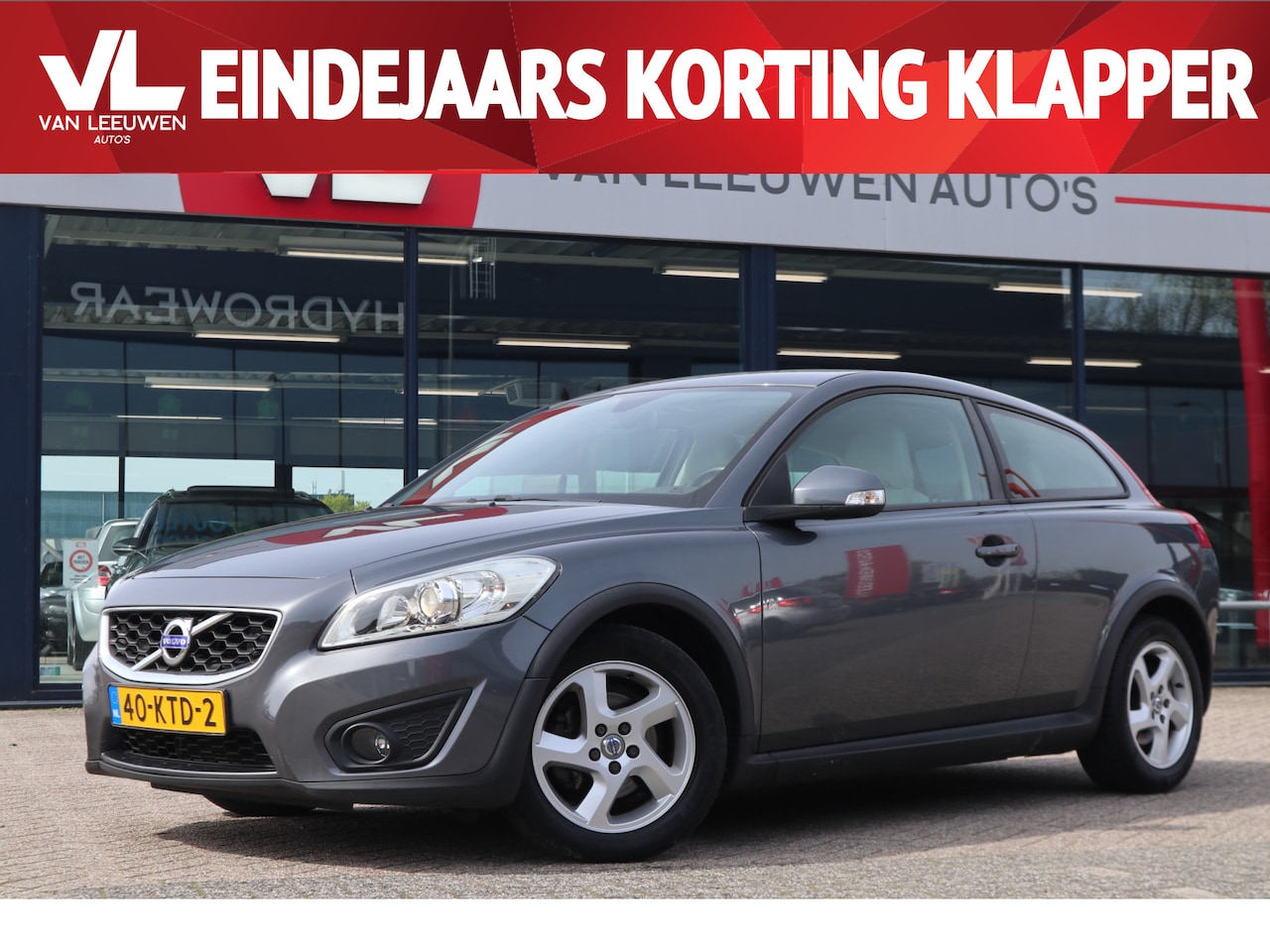 Volvo C30 - 2.0 Kinetic | Cruise | Navi | Clima | APK 09-02-2025 | - AutoWereld.nl