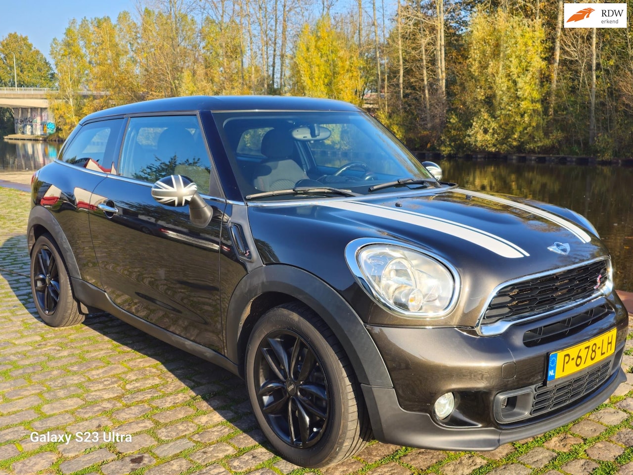 MINI Cooper S - Mini Coupé 1.6 Chili Automaat super mooi auto airco trekhaak parkeer sensor - AutoWereld.nl