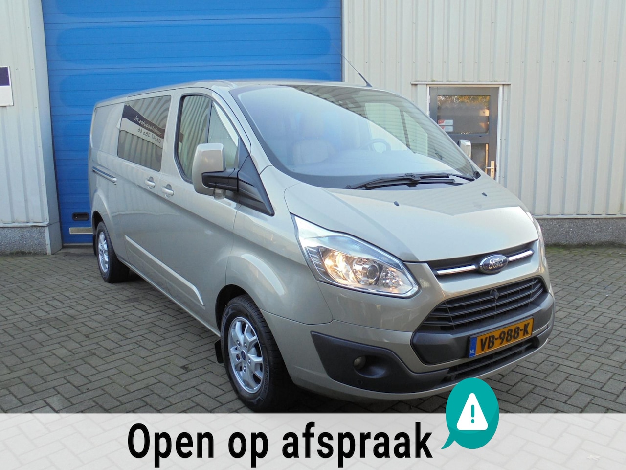 Ford Transit Custom - 290 2.2 TDCI L2H1 Limited DC 290 2.2 TDCI L2H1 Limited DC - AutoWereld.nl