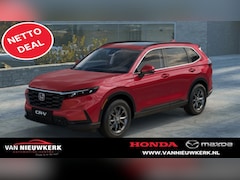 Honda CR-V - 2.0 Full Hybrid 184pk 2WD CVT Nieuw uit voorraad Elegance