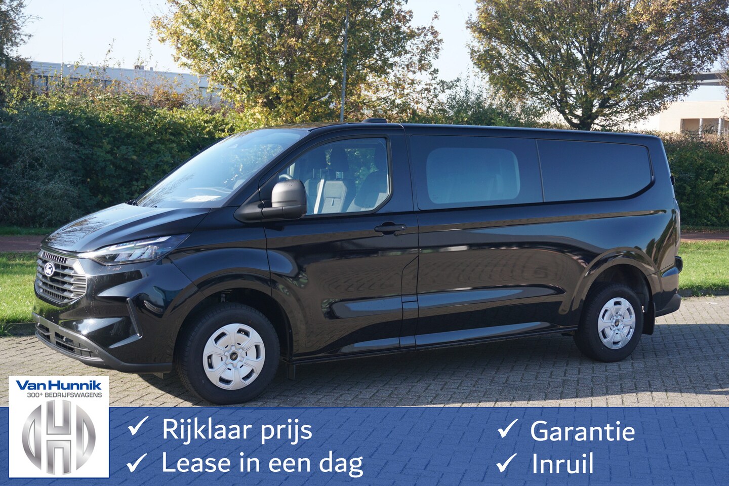 Ford Transit Custom - 320L 136PK Trend Dubbel Cabine 13" Sync4 Apple CP/Android A. Camera, LED!! NR. 472 - AutoWereld.nl