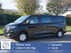 Ford Transit Custom - 320L 136PK Trend Dubbel Cabine 13" Sync4 Apple CP/Android A. Camera, LED NR. 472