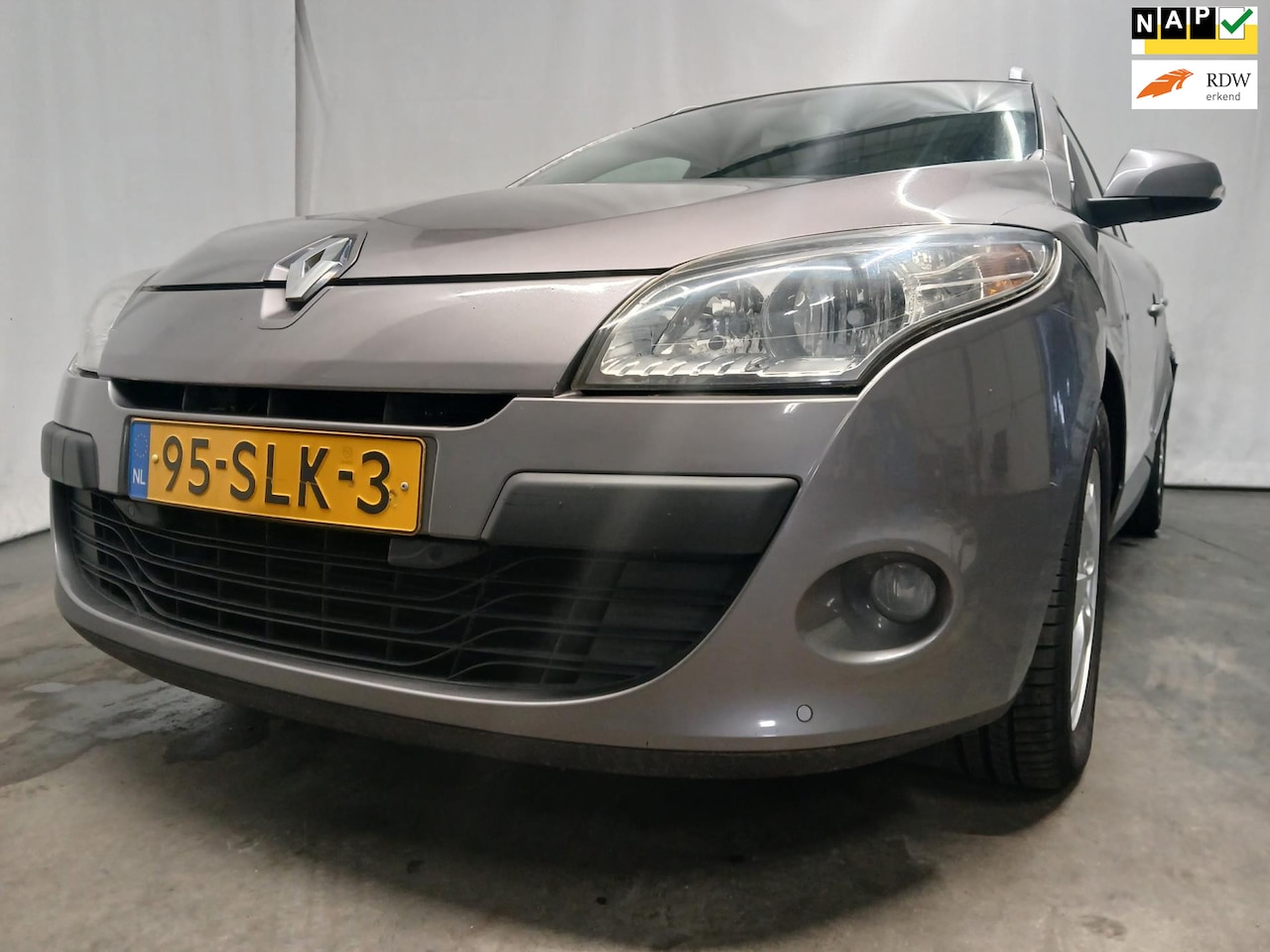 Renault Mégane Estate - 1.4 TCe Dynamique - Airco - Navi - Export - Schade - AutoWereld.nl