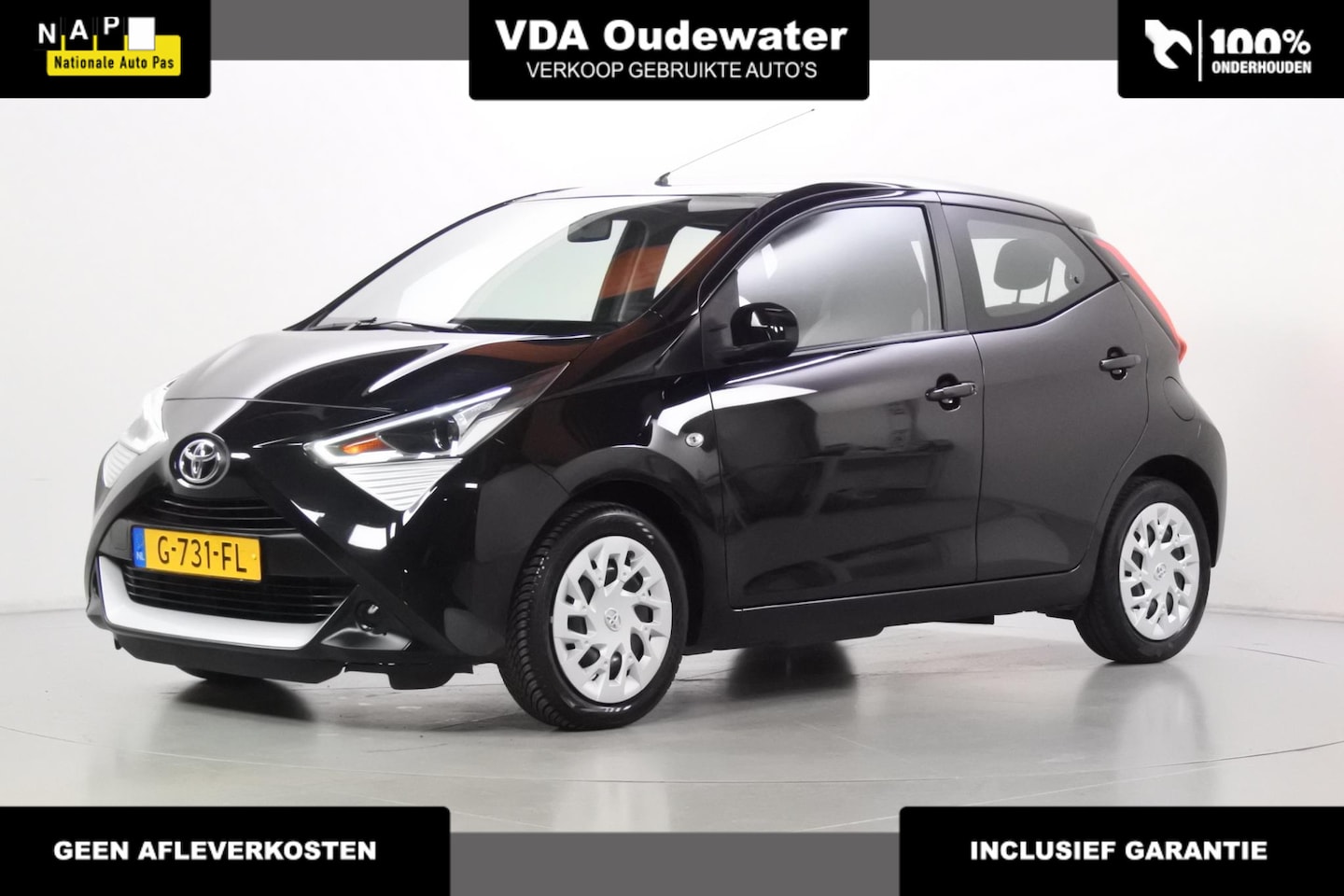 Toyota Aygo - 1.0 72pk X-play Limited - AutoWereld.nl