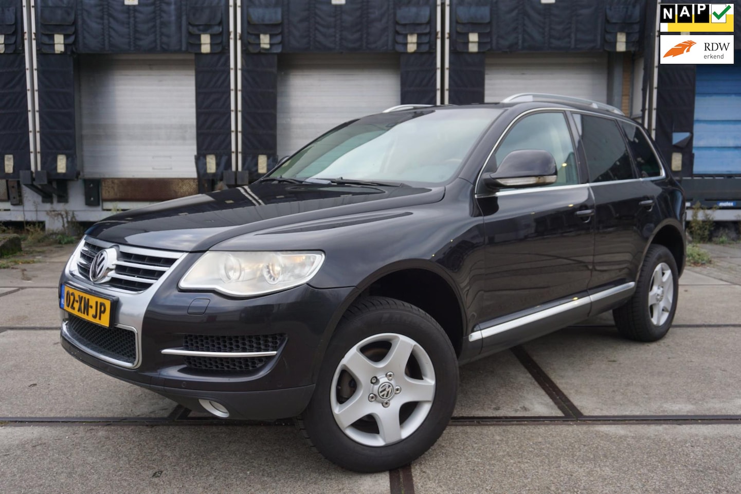 Volkswagen Touareg - 2.5 TDI Highline - AutoWereld.nl