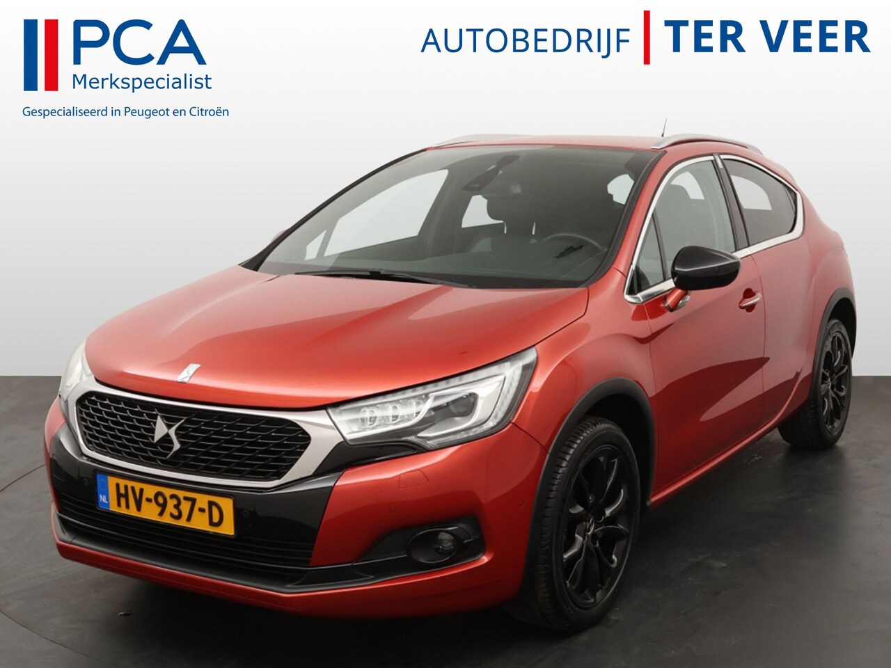 DS 4 Crossback - 1.2 PureTech Chic 1.2 PureTech Chic - AutoWereld.nl