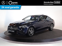 Mercedes-Benz C-klasse - 300 e AMG Line Limited | Nappa Leder | AMG | Keyless | Night pakket | 360 camera | Stuurve