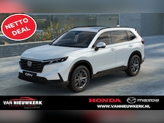 Honda CR-V - 2.0 Full Hybrid 184pk 2WD CVT Nieuw uit voorraad Elegance