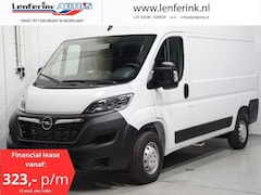 Opel Movano - 2.2D 140 pk L2H2 Navi, Camera, v.a. 349, - p/mnd Apple Carplay, Cruise Control, 270 Graden