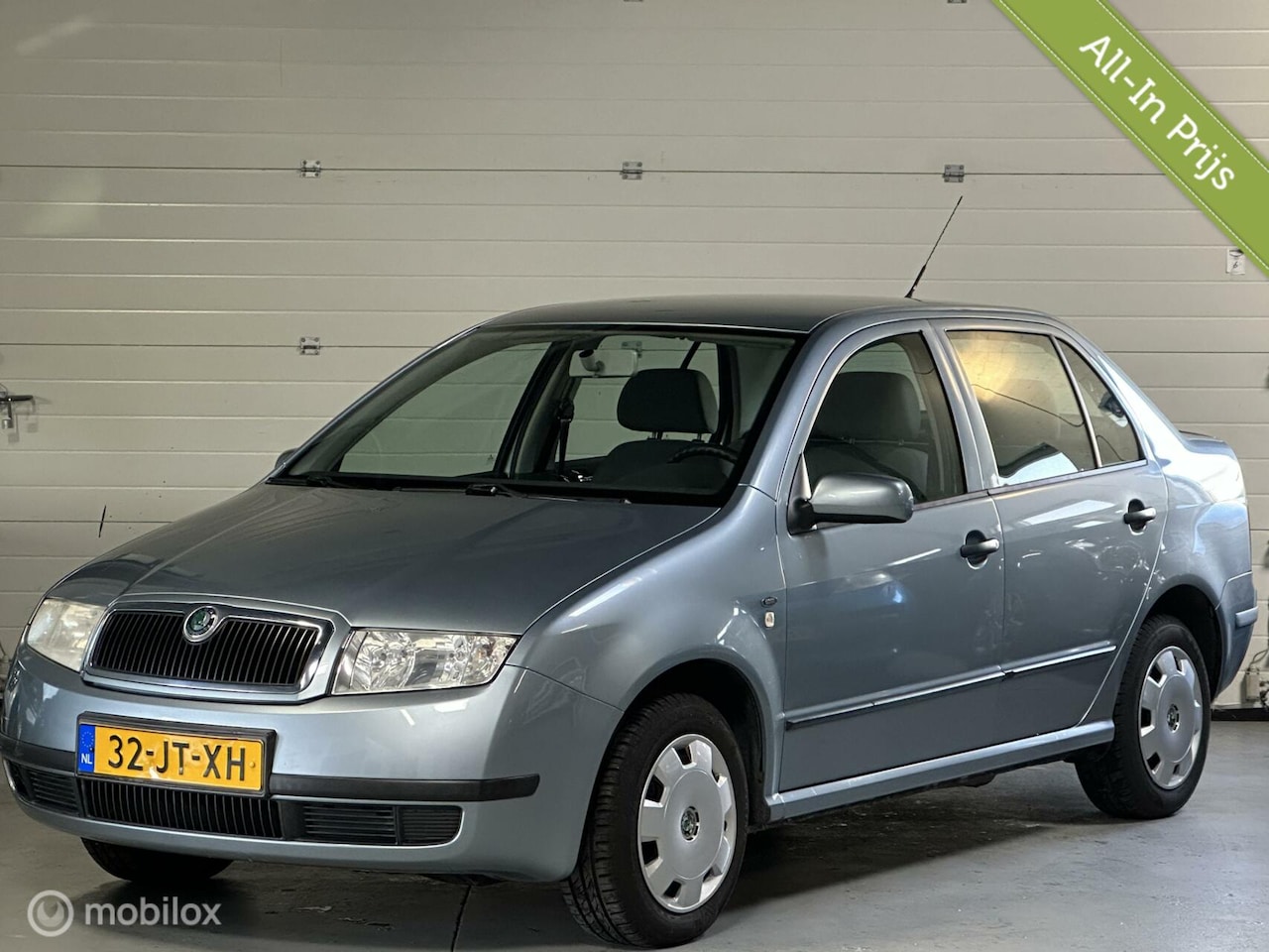 Skoda Fabia - 1.4 Ambiente|ELEKPAKKET|APK| - AutoWereld.nl