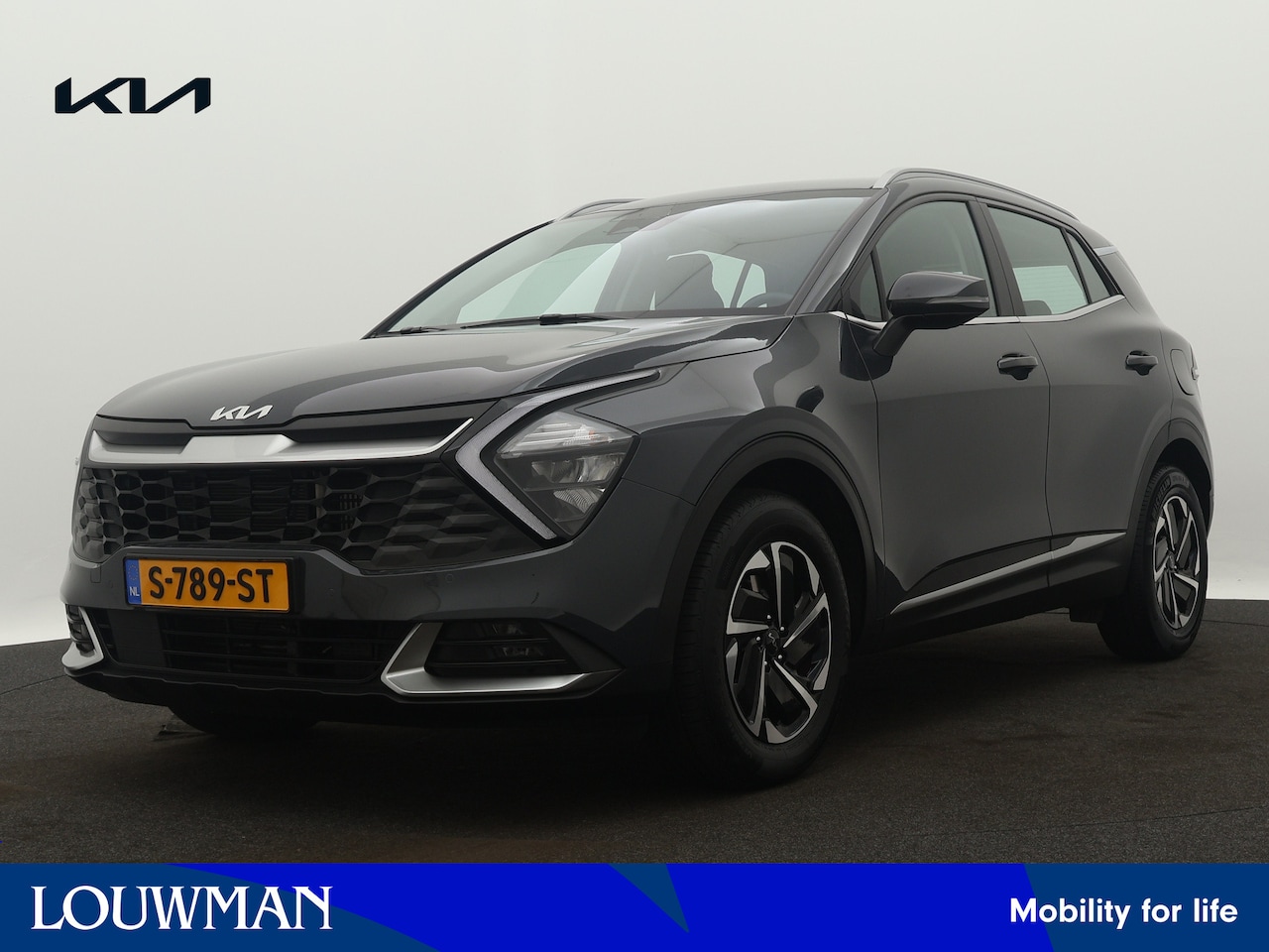 Kia Sportage - 1.6 T-GDi Hybrid DynamicLine | Apple Carplay/Android Auto | Achteruitrijcamera | Adaptive - AutoWereld.nl