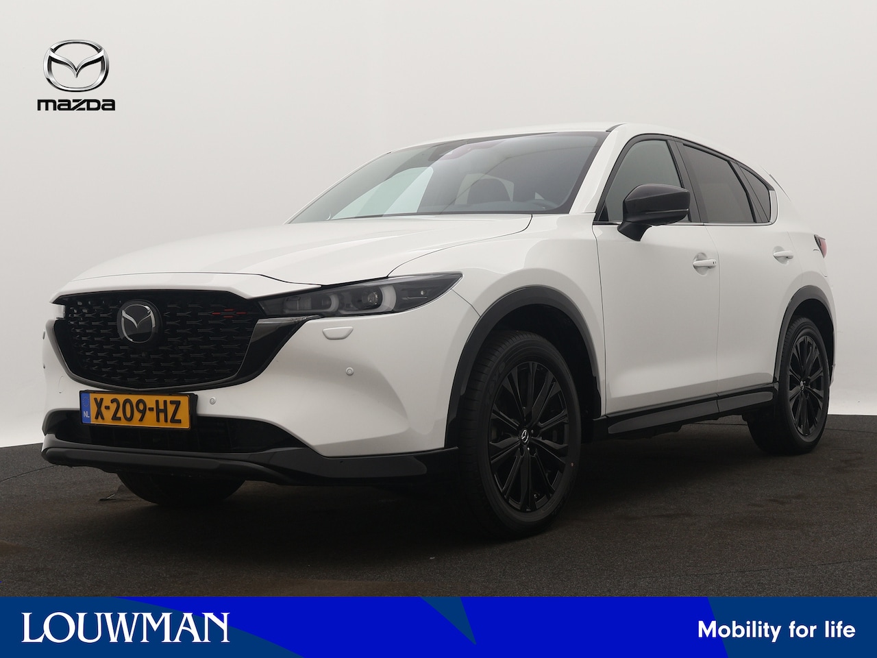 Mazda CX-5 - 2.0 e-SkyActiv-G M Hybrid 165 Homura Comfort pakket | BOSE | Navigatie | Rondomzicht camer - AutoWereld.nl