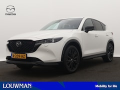 Mazda CX-5 - 2.0 e-SkyActiv-G M Hybrid 165 Homura Comfort pakket | BOSE | Navigatie | Rondomzicht camer