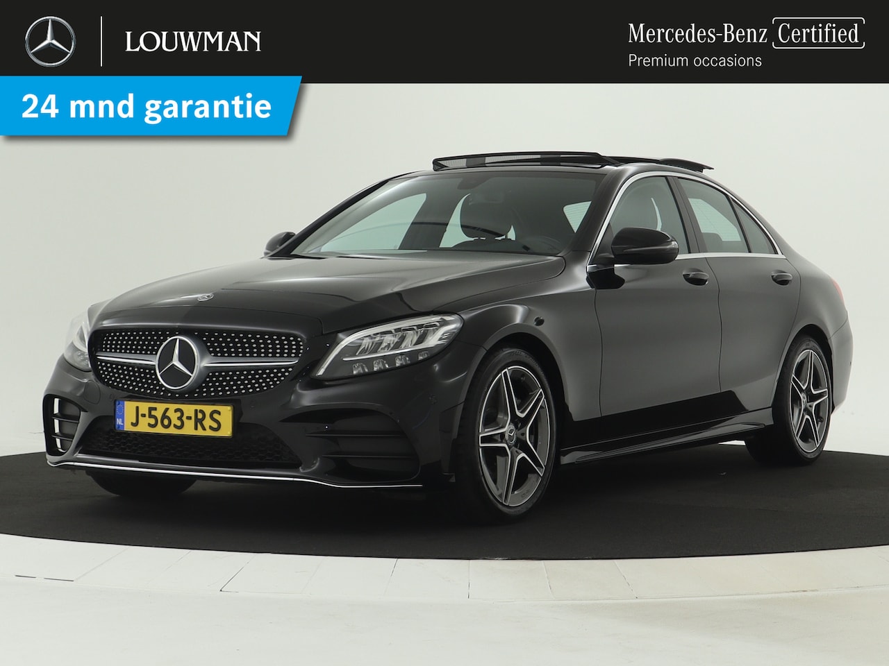 Mercedes-Benz C-klasse - 200 Business Solution AMG AMG Styling | Panoramadak | Inclusief 24 maanden MB Certified ga - AutoWereld.nl