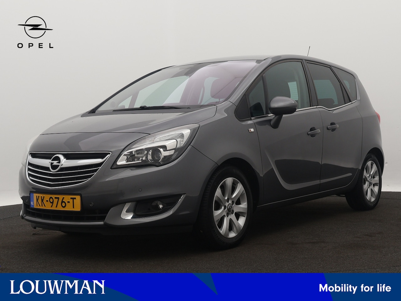 Opel Meriva - 1.4 Turbo Blitz | Stoelverwarming | Stuurverwarming | Leder | Trekhaak | - AutoWereld.nl