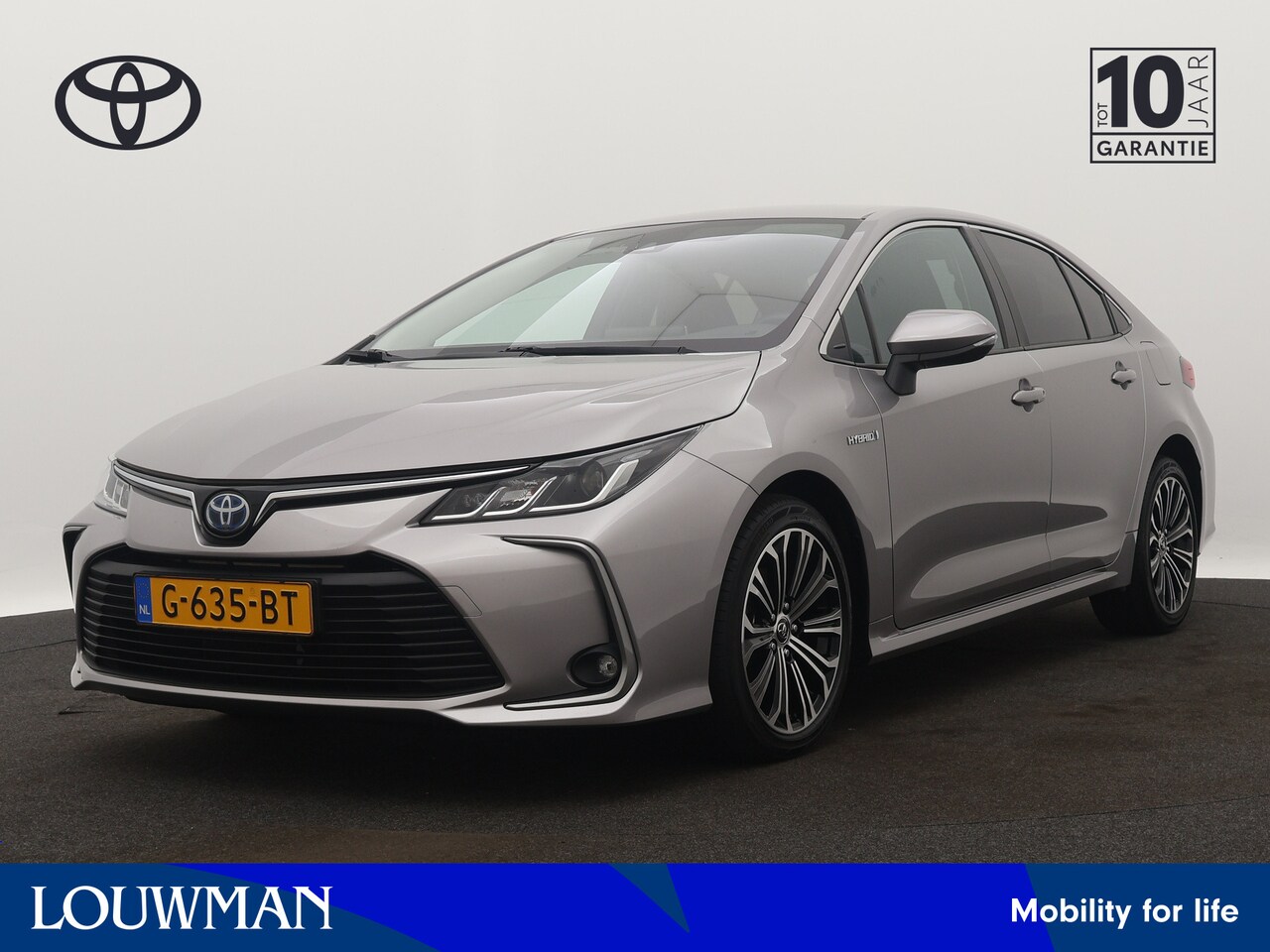 Toyota Corolla - 1.8 Hybrid First Edition Parkeercamera | Apple Carplay/Android Auto | - AutoWereld.nl