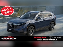 Honda CR-V - 2.0 Full Hybrid 184pk 2WD CVT Nieuw uit voorraad Elegance