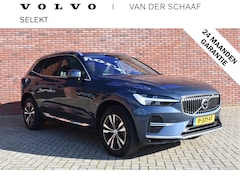 Volvo XC60 - T6 Recharge 350PK AWD Inscription Expression Long Range | Trekhaak | Apple Carplay | Light