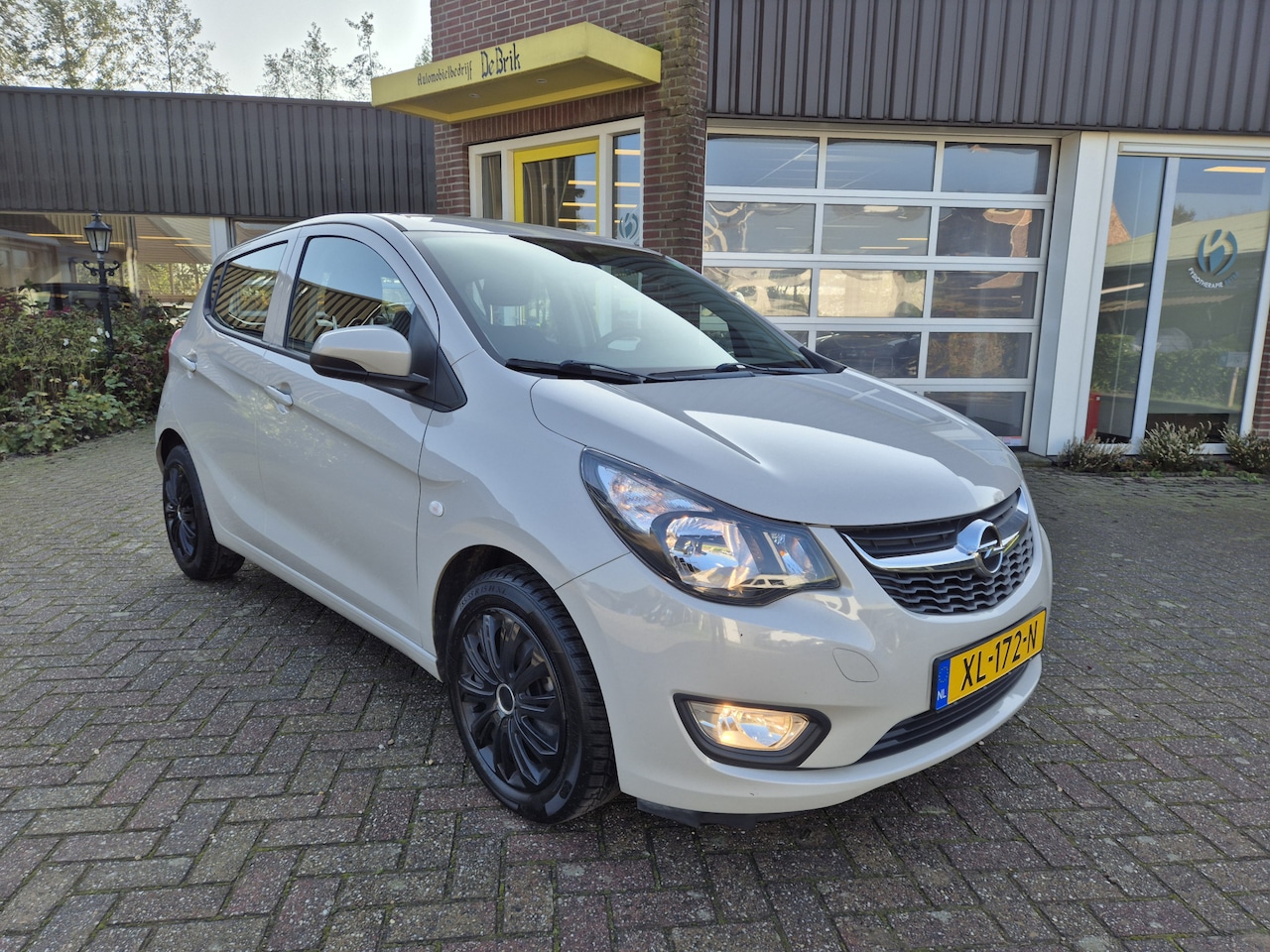 Opel Karl - 1.0 ecoFLEX Edition 1.0 ecoFLEX Edition, Bluetooth, Cruise Control en Airco! - AutoWereld.nl