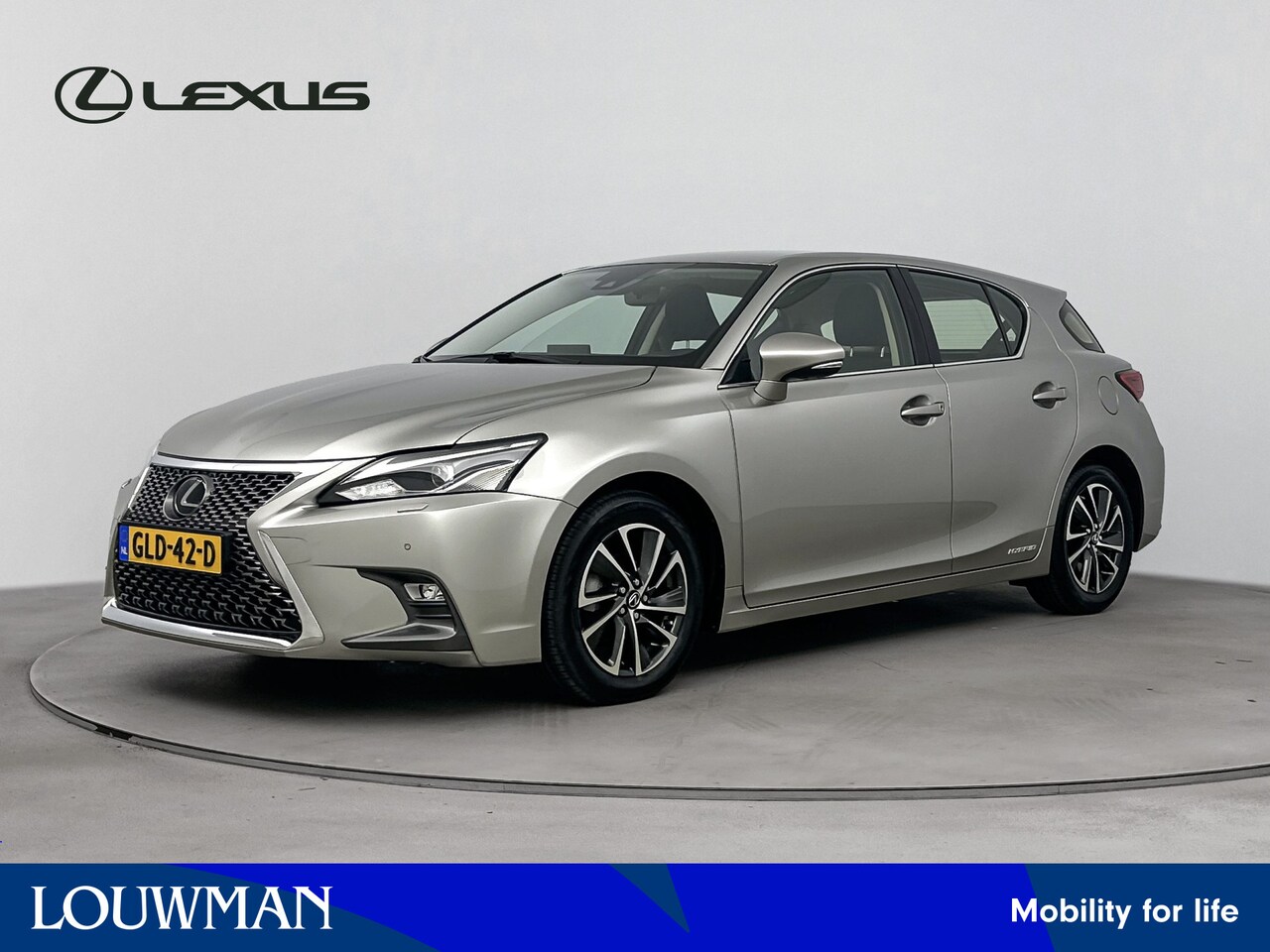 Lexus CT 200h - Business Line Pro Limited | Parkeersensoren | Stoelverwarming | Full-Led Verlichting | - AutoWereld.nl