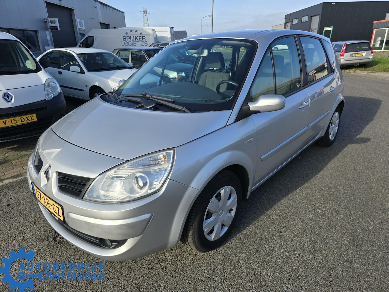 Renault Scénic - 1.6-16V Business Line 1.6-16V Business Line - AutoWereld.nl