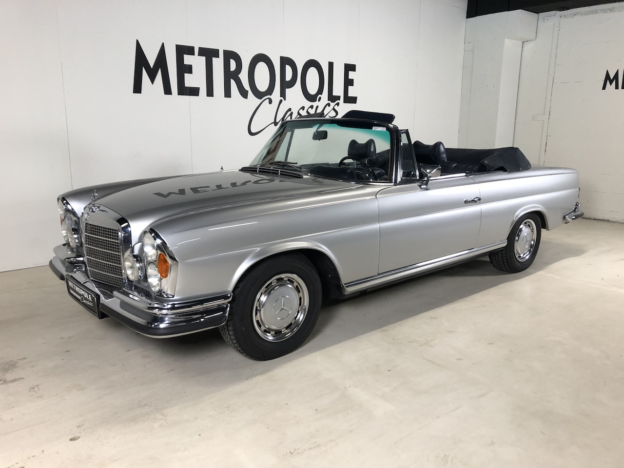 Mercedes-Benz 280 - SE 3.5L Cabriolet M0866 - AutoWereld.nl